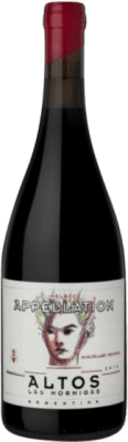 71,95 € Free Shipping | Red wine Altos Las Hormigas I.G. Gualtallary Mendoza Argentina Malbec Bottle 75 cl