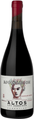 66,95 € Kostenloser Versand | Rotwein Altos Las Hormigas I.G. Gualtallary Mendoza Argentinien Malbec 75 cl