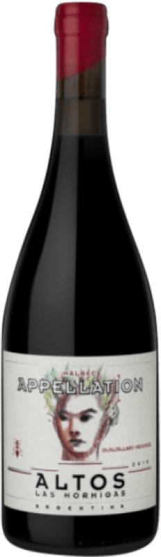 71,95 € Бесплатная доставка | Красное вино Altos Las Hormigas I.G. Gualtallary Мендоса Аргентина Malbec бутылка 75 cl