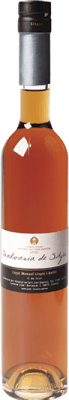 32,95 € Envio grátis | Vinho Doce Hospital de Sitges D.O. Catalunya Catalunha Espanha Malvasia Garrafa Medium 50 cl