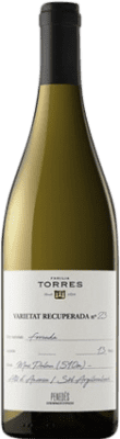 42,95 € Free Shipping | White wine Torres Forcada Crianza D.O. Penedès Catalonia Spain Bottle 75 cl
