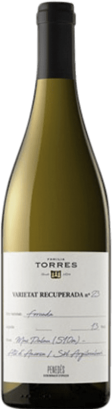 38,95 € Бесплатная доставка | Белое вино Torres Forcada старения D.O. Penedès Каталония Испания бутылка 75 cl