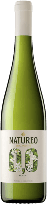 9,95 € Envio grátis | Vinho branco Torres Natureo Muscat 0,0 D.O. Penedès Catalunha Espanha Mascate Garrafa 75 cl Sem Álcool