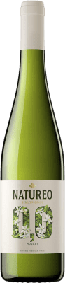 6,95 € Бесплатная доставка | Белое вино Torres Natureo Muscat D.O. Penedès Каталония Испания Moscato — Мускат 75 cl 0.0 Ноль Ноль Без алкоголя