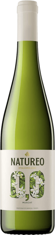 9,95 € Free Shipping | White wine Torres Natureo Muscat 0,0 D.O. Penedès Catalonia Spain Muscat Bottle 75 cl Alcohol-Free