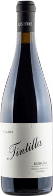 33,95 € Envío gratis | Vino Tinto Luis Pérez Crianza I.G.P. Vino de la Tierra de Cádiz Andalucía España Tintilla 75 cl