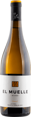 16,95 € Envio grátis | Vinho branco Luis Pérez El Muelle de Olaso Crianza I.G.P. Vino de la Tierra de Cádiz Andaluzia Espanha Palomino Fino Garrafa 75 cl