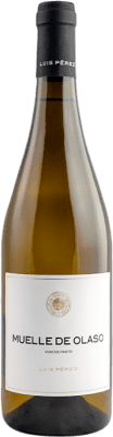 16,95 € Free Shipping | White Wine Luis Pérez El Muelle de Olaso Crianza — Aged I.G.P. Vino de la Tierra de Cádiz Andalusia Spain Palomino Fino 75 cl