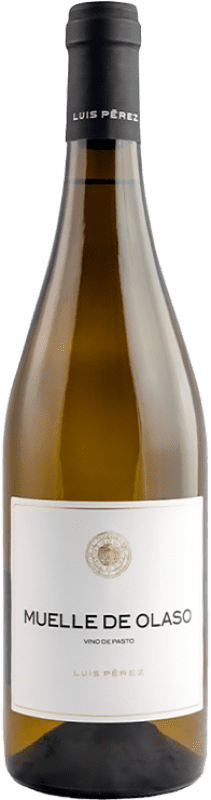 16,95 € 免费送货 | 白酒 Luis Pérez El Muelle de Olaso 岁 I.G.P. Vino de la Tierra de Cádiz 安达卢西亚 西班牙 Palomino Fino 瓶子 75 cl