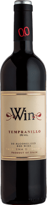 9,95 € Free Shipping | Red wine Emina Win.e Tinto sin Alcohol Young I.G.P. Vino de la Tierra de Castilla y León Castilla y León Spain Tempranillo Bottle 75 cl
