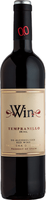 8,95 € Free Shipping | Red wine Emina Win.e Tinto Young I.G.P. Vino de la Tierra de Castilla y León Castilla y León Spain Tempranillo Bottle 75 cl Alcohol-Free