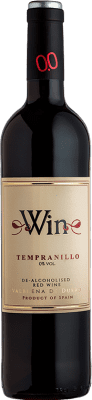 8,95 € Kostenloser Versand | Rotwein Emina Win.e Tinto Jung I.G.P. Vino de la Tierra de Castilla y León Kastilien und León Spanien Tempranillo Flasche 75 cl Alkoholfrei