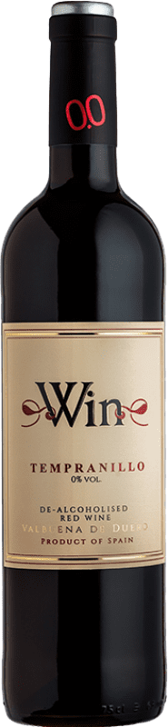 8,95 € Free Shipping | Red wine Emina Win.e Tinto Young I.G.P. Vino de la Tierra de Castilla y León Castilla y León Spain Tempranillo Bottle 75 cl Alcohol-Free