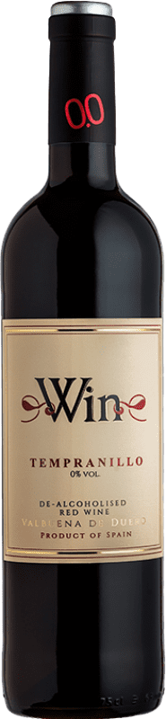 8,95 € Envío gratis | Vino tinto Emina Win.e Tinto Joven I.G.P. Vino de la Tierra de Castilla y León Castilla y León España Tempranillo Botella 75 cl Sin Alcohol