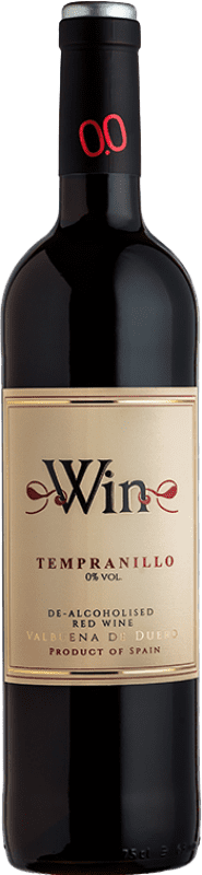 10,95 € Free Shipping | Red wine Emina Win.e Tinto Young I.G.P. Vino de la Tierra de Castilla y León Castilla y León Spain Tempranillo Bottle 75 cl Alcohol-Free