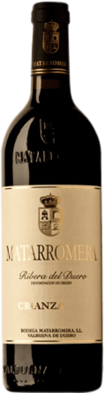 206,95 € Kostenloser Versand | Rotwein Matarromera Alterung D.O. Ribera del Duero Kastilien und León Spanien Tempranillo Spezielle Flasche 5 L