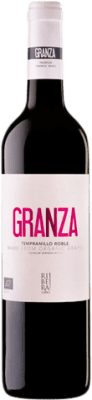 13,95 € Free Shipping | Red wine Matarromera Granza Eco Oak D.O. Ribera del Duero Castilla y León Spain Tempranillo Organic Bottle 75 cl