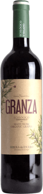 8,95 € Envío gratis | Vino Tinto Matarromera Granza Roble D.O. Ribera del Duero Castilla y León España Tempranillo Eco — Ecológico 75 cl