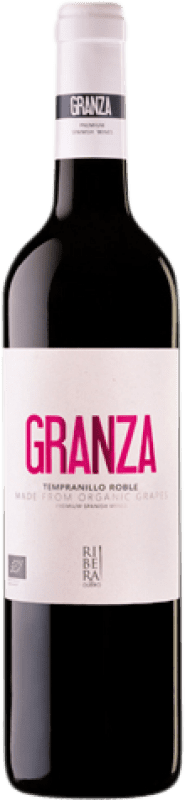 10,95 € Бесплатная доставка | Красное вино Matarromera Granza Eco Дуб D.O. Ribera del Duero Кастилия-Леон Испания Tempranillo бутылка 75 cl