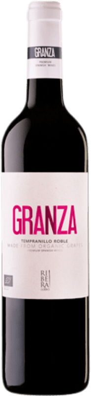13,95 € Free Shipping | Red wine Matarromera Granza Eco Oak D.O. Ribera del Duero Castilla y León Spain Tempranillo Organic Bottle 75 cl