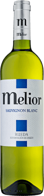 7,95 € Envoi gratuit | Vin blanc Matarromera Melior Jeune D.O. Rueda Castille et Leon Espagne Sauvignon Blanc Bouteille 75 cl