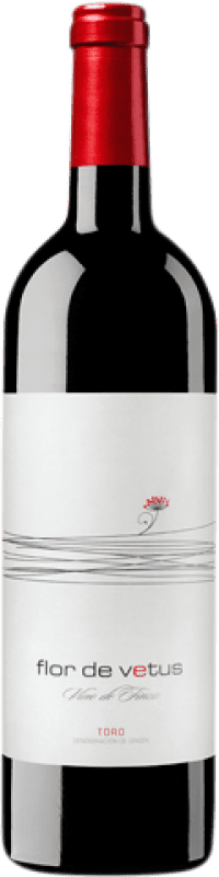 9,95 € Free Shipping | Red wine Vetus Flor de Vetus Roble D.O. Toro Castilla y León Spain Tinta de Toro Bottle 75 cl