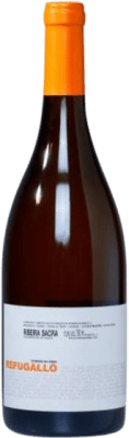 22,95 € Kostenloser Versand | Weißwein Dominio do Bibei Refugallo D.O. Ribeira Sacra Galizien Spanien Godello, Albariño — Albarinho, Doña Blanca 75 cl