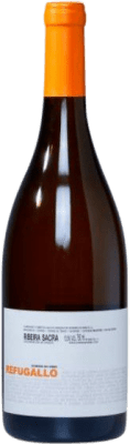 14,95 € Free Shipping | White wine Dominio do Bibei Refugallo Blanco D.O. Ribeira Sacra Galicia Spain Godello, Albariño, Doña Blanca Bottle 75 cl