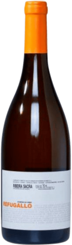 14,95 € 免费送货 | 白酒 Dominio do Bibei Refugallo Blanco D.O. Ribeira Sacra 加利西亚 西班牙 Godello, Albariño, Doña Blanca 瓶子 75 cl