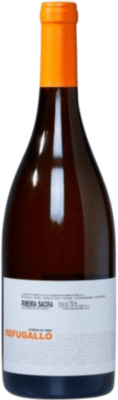15,95 € Free Shipping | White Wine Dominio do Bibei Refugallo D.O. Ribeira Sacra Galicia Spain Godello, Albariño — Albarinho, Doña Blanca Bottle 75 cl