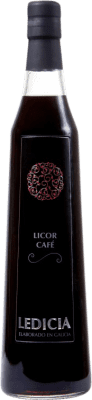 Orujo Aguardiente Nor-Iberica de Bebidas Ledicia Café 70 cl