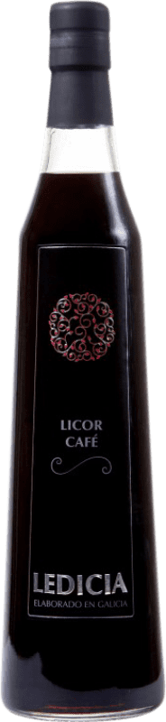 9,95 € Kostenloser Versand | Marc Nor-Iberica de Bebidas Ledicia Café Galizien Spanien Flasche 70 cl