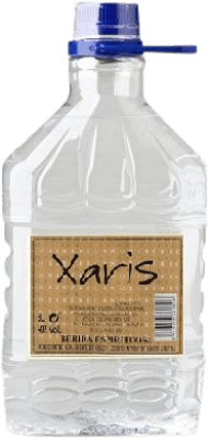 Orujo Aguardiente Nor-Iberica de Bebidas Xaris Blanco 3 L