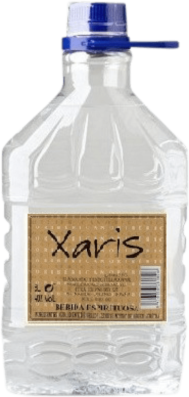 39,95 € Kostenloser Versand | Tresterbrand Orujo Nor-Iberica de Bebidas Xaris Blanco — Weißer Galizien Spanien Kanister 3 L
