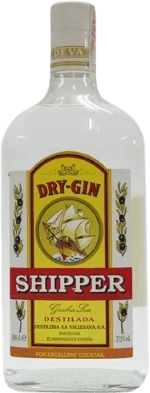 7,95 € Envío gratis | Ginebra Gin Cisa Shipper Cataluña España 1 L