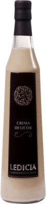 8,95 € Free Shipping | Liqueur Cream Nor-Iberica de Bebidas Ledicia Crema de Orujo Galicia Spain Bottle 70 cl