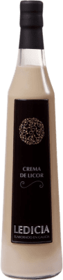 10,95 € Spedizione Gratuita | Crema di Liquore Nor-Iberica de Bebidas Ledicia Orujo Galizia Spagna Bottiglia 70 cl