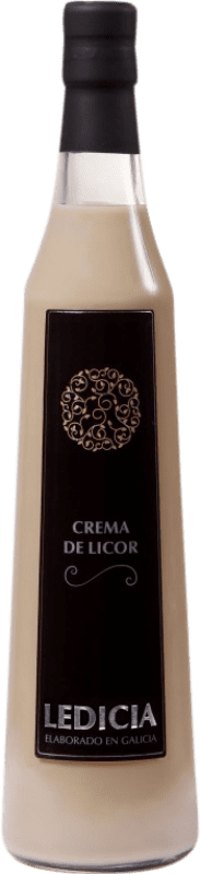 9,95 € Envío gratis | Crema de Licor Nor-Iberica de Bebidas Ledicia Crema de Orujo Galicia España Botella 70 cl