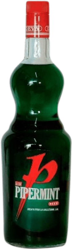 9,95 € Free Shipping | Spirits DeVa Vallesana Pipermint Catalonia Spain Bottle 1 L