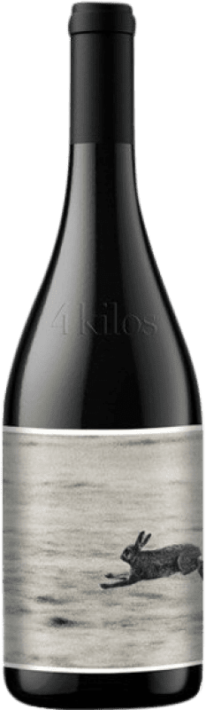 33,95 € Free Shipping | Red wine 4 Kilos I.G.P. Vi de la Terra de Mallorca Balearic Islands Spain Callet Bottle 75 cl