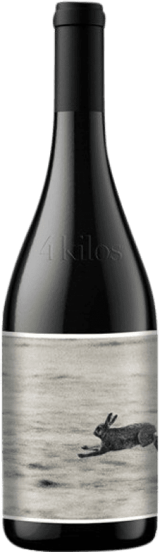37,95 € Envoi gratuit | Vin rouge 4 Kilos I.G.P. Vi de la Terra de Mallorca Îles Baléares Espagne Callet Biologique Bouteille 75 cl