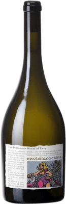 29,95 € Envío gratis | Vino blanco Eladio Piñeiro Envidia Cochina D.O. Rías Baixas Galicia España Albariño Botella 75 cl