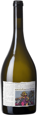 23,95 € Envío gratis | Vino Blanco Eladio Piñeiro Envidia Cochina D.O. Rías Baixas Galicia España Albariño Eco — Ecológico 75 cl