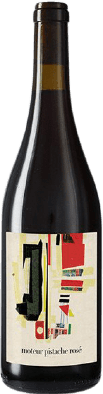 18,95 € Free Shipping | Rosé wine 4 Kilos Moteur Pistache Rosé I.G.P. Vi de la Terra de Mallorca Balearic Islands Spain Syrah, Callet, Pensal White Bottle 75 cl