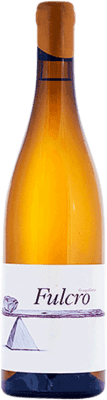 19,95 € Envío gratis | Vino blanco Fulcro D.O. Rías Baixas Galicia España Albariño Botella 75 cl