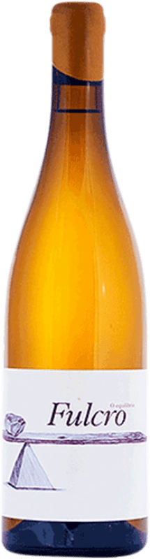 19,95 € Envío gratis | Vino blanco Fulcro D.O. Rías Baixas Galicia España Albariño Botella 75 cl