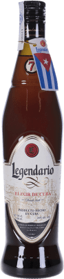 21,95 € Envío gratis | Ron Legendario Elixir de Cuba Cuba 7 Años 70 cl