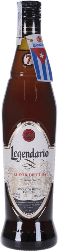21,95 € Envoi gratuit | Rhum Legendario Elixir de Cuba Cuba 7 Ans 70 cl