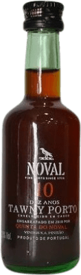 4,95 € 免费送货 | 甜酒 Quinta do Noval Tawny 葡萄牙 Touriga Nacional, Tinta Roriz, Tinta Barroca 10 岁 微型瓶 5 cl