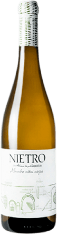 8,95 € Envoi gratuit | Vin Blanc Sommos Nietro Crianza D.O. Calatayud Aragon Espagne Macabeo Bouteille 75 cl